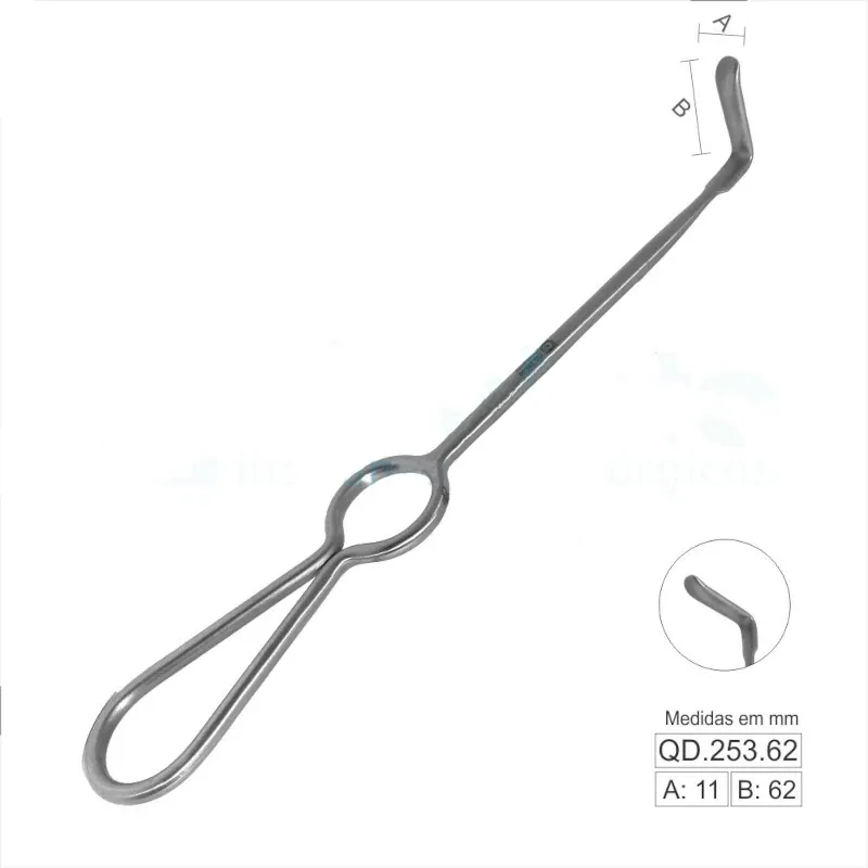 Afastador Obwegeser para Cima - 62mm 4