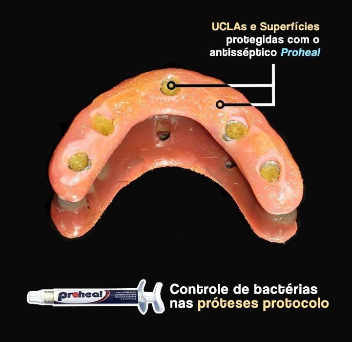Antisséptico para Implante Proheal - 1g 2