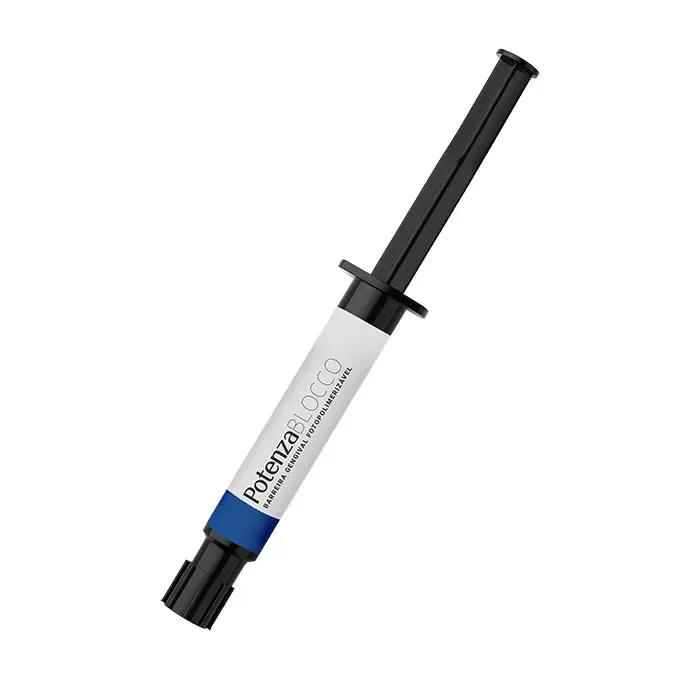 Barreira Gengival Potenza Blocco 1 Seringa - Azul 4