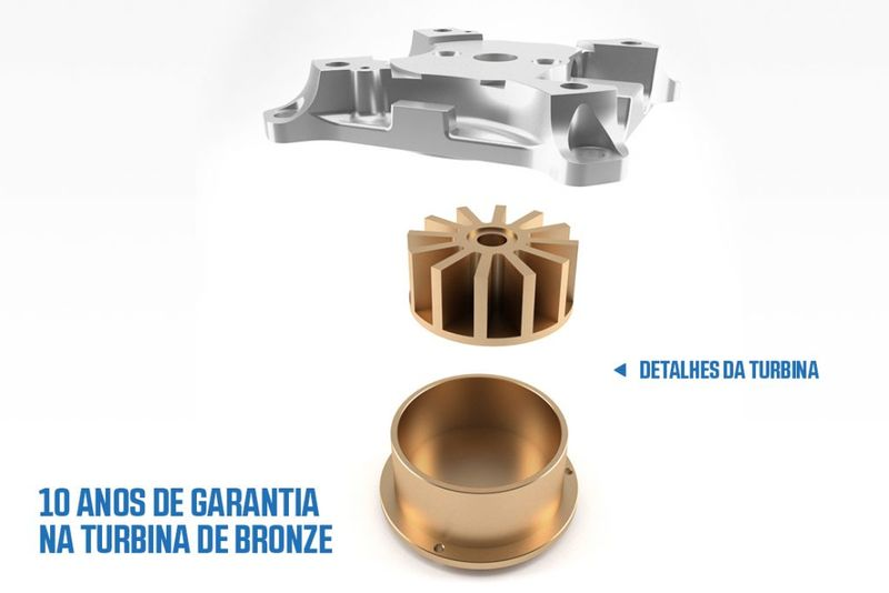 Bomba de Vácuo Suctron Pratic - 1 consultório 3