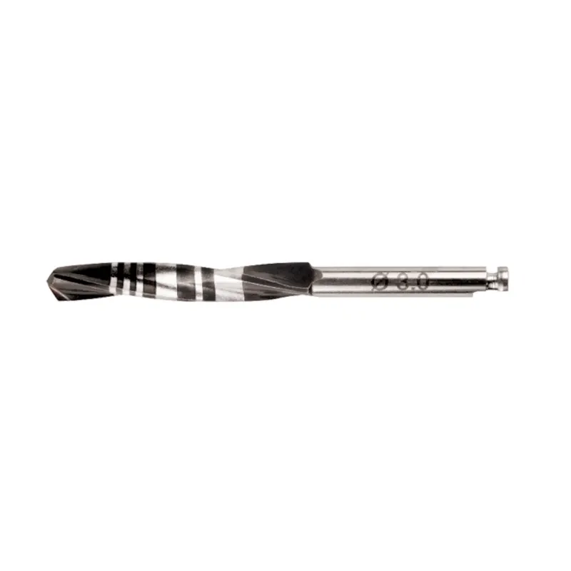 Broca Helicoidal 4.3mm 8
