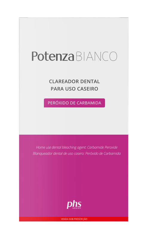 Kit Clareador Potenza Bianco PF 16% - 8 Seringas