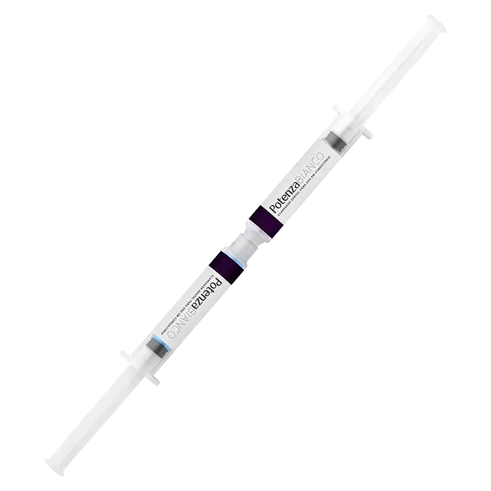 Kit Clareador Potenza Bianco Pro SS H202 38% - 6 Seringas 2