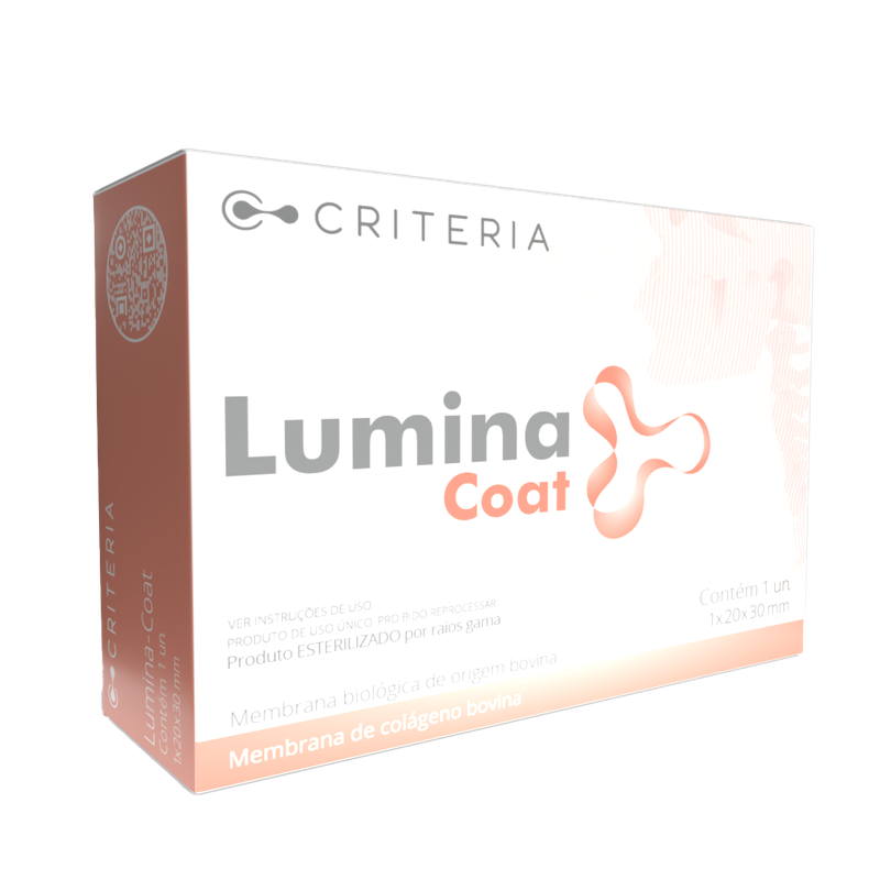 Membrana Biológica Bovina Lumina-Coat ( 2x20x30mm)