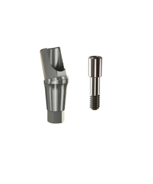 Munhão Angulado Allure Twin 17° Altura 4mm - 4.5mm altura 1.5