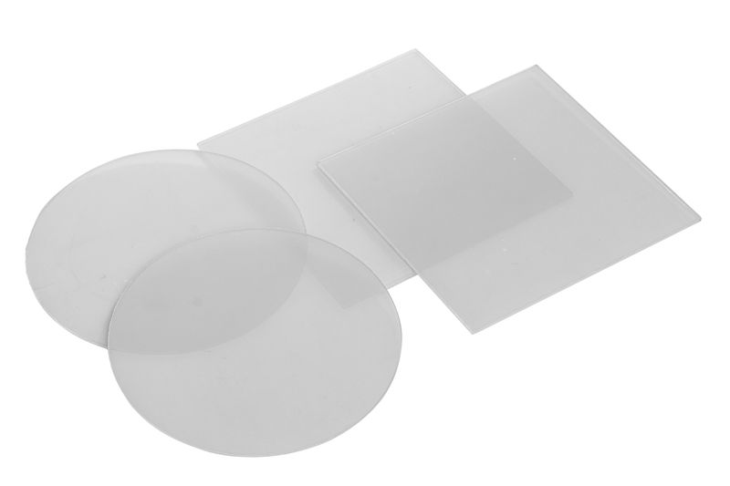 Placa para Plastificadora Cristal 1mm - Redonda 4